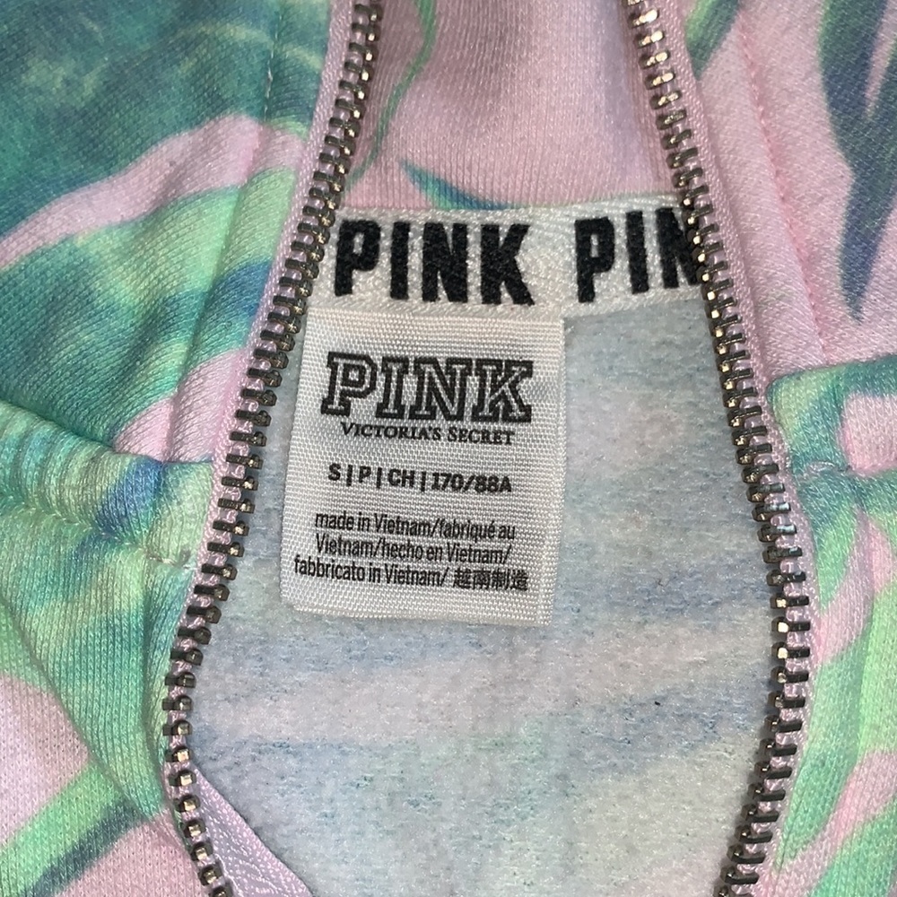 Pink quarter zip - Picture 2 of 5